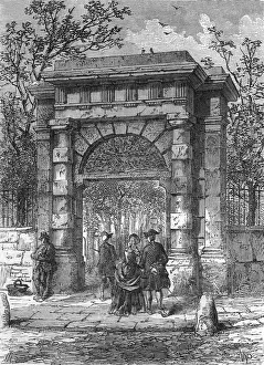 St Giles gateway