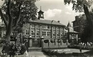 Poverty Gallery: St Giles Hospital, Camberwell, London