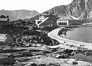 St. Gotthard Hospice, Switzerland, Victorian period