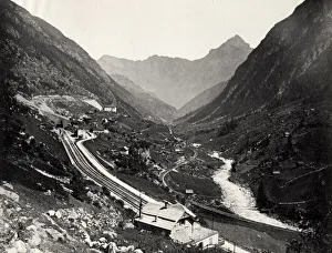 St Gotthard Railway tunnel, Switzerland St Gotthard Railway tunnel, Switzerland