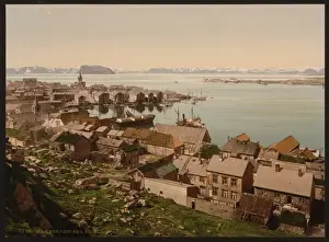 Hammerfest Prints: From St. Hanshaugen, Hammerfest, Norway