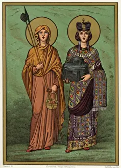 Julia Prints: St Helena, Empress