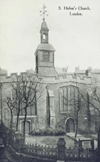 Images Dated 28th March 2011: St. Helens Church, Bishopsgate, London