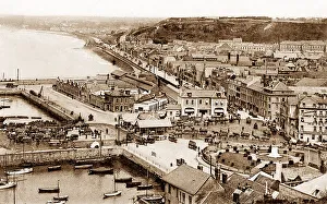 Helier Prints: St Helier Esplanade, Jersey