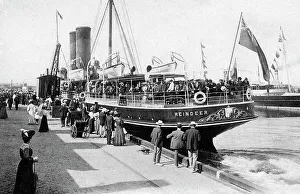 St Helier, Guernsey boat, Jersey