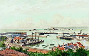 Jersey Collection: St Helier Harbour, Jersey, Channel Islands