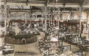 Helier Prints: St Helier, Jersey - Covered Market