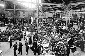 Helier Prints: St helier Jersey - St Helier - New Market