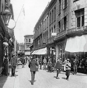 Helier Prints: St Helier - King Street, Jersey