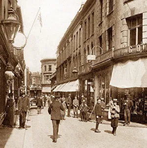 St Helier - King Street, Jersey