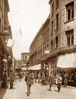 Ring Prints: St. Helier Ring Street Jersey early 1900s