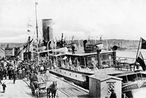 St Helier, Southampton boat, Jersey