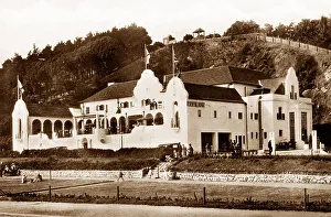 St helier West Park Pavilion, Jersey