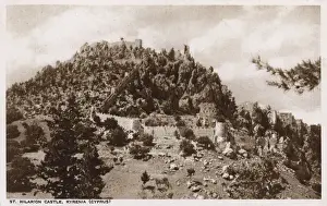 St Hilarion Castle, Kyrenia, Cyprus