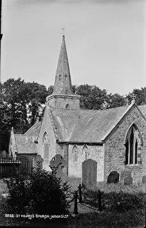 Gravestones Prints: St. Hilary's Church
