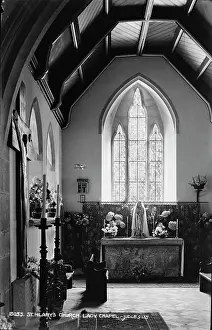 Beams Prints: St. Hilary's Church, Lady Chapel