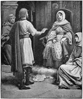 Abbess Gallery: St Hilda & Caedmon
