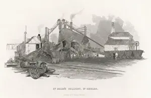 Tipped Prints: St Hildas Colliery
