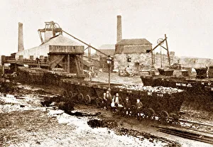 St Hildas Colliery, South Shields early 1900's