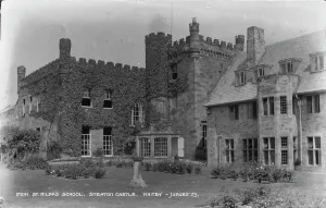 Greenery Prints: St. Hilda's School at Sneaton Castle