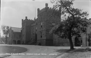 Whitby Prints: St. Hilda's School at Sneaton Castle