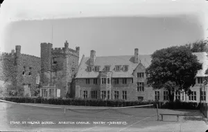 Greenery Prints: St. Hilda's School at Sneaton Castle