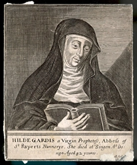 Images Dated 12th October 2007: St Hildegard Von Bingen