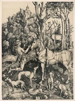 Hunting Collection: St Hubert / Durer / Hunting