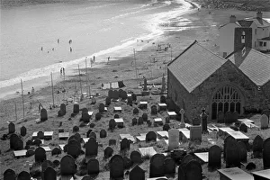 Images Dated 14th March 2019: St Hywyns Church, Aberdaron