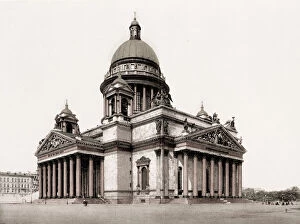 Isaac Collection: St Isaacs Cathedral, Russian Orthodox church, St Petersburg