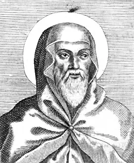 Prelate Prints: St Isidore / Anon Eng