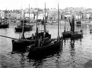 Images Dated 2nd November 2010: St. Ives, 1900