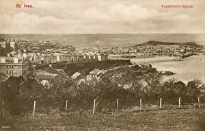 St. Ives, Cornwall - Panoramic View