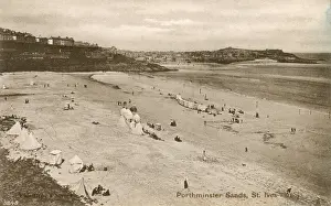 St. Ives, Cornwall - Porthminster Sands