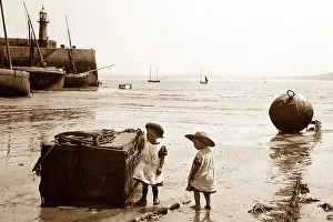 St. Ives Cornwall Victorian period