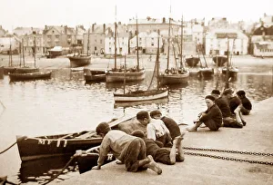 St. Ives Cornwall Victorian period
