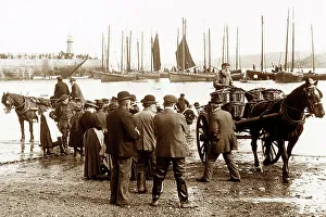 St. Ives Fishermen Victorian period