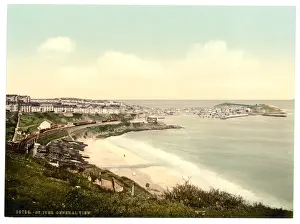 St. Ives, general view, Cornwall, England