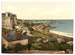 St. Ives, Porthminster Bay, Cornwall, England