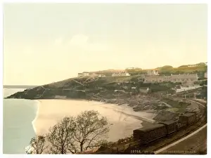 St. Ives, Porthminster Beach, Cornwall, England