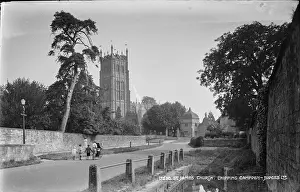 Chipping Prints: St. James Church in Chipping Campden