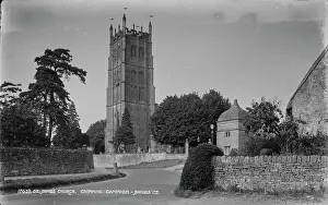 Chipping Prints: St. James Church in Chipping Campden