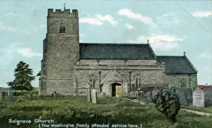 Less Prints: St James the Less Church, Sulgrave, Northamptonshire
