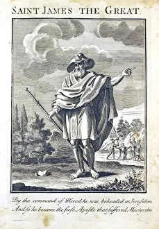 St James, the first martyr