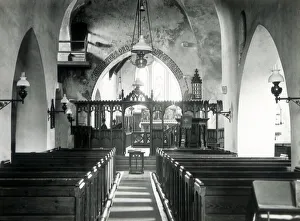 St James the Great Church, Manorbier, Pembrokeshire