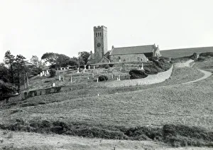St James the Great Church, Manorbier, Pembrokeshire