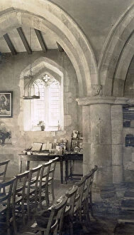 Pillar Collection: St James the Great Church, Stonesfield, Oxfordshire