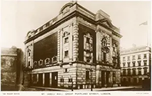 St. James Hall, London