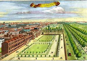 Stow Prints: St James House, London