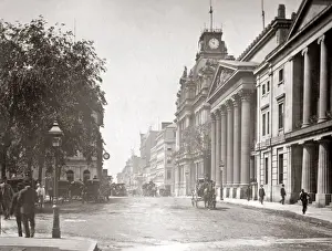 New Images May Prints: St James, looking west, Montreal, Canada, circa 1880s. Date: circa 1880s